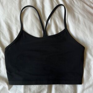 Aerie Offline Scoop Neck Cropped Tank Top